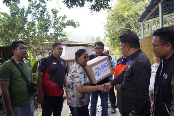 Pemerintah Karangasem Gerak Cepat Tangani Banjir di Desa Antiga