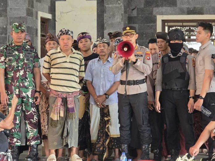 Desa Adat _bpn Paruman Agung Penetapan Kelian Desa Adat Bugbug Terpaksa Dihentikan