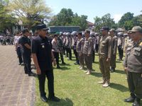 Gelar Patroli Gabungan, Karangasem Pastikan Situasi Tetap Kondusif Gelar Patroli Gabungan, Karangasem Pastikan Situasi Tetap Kondusif
