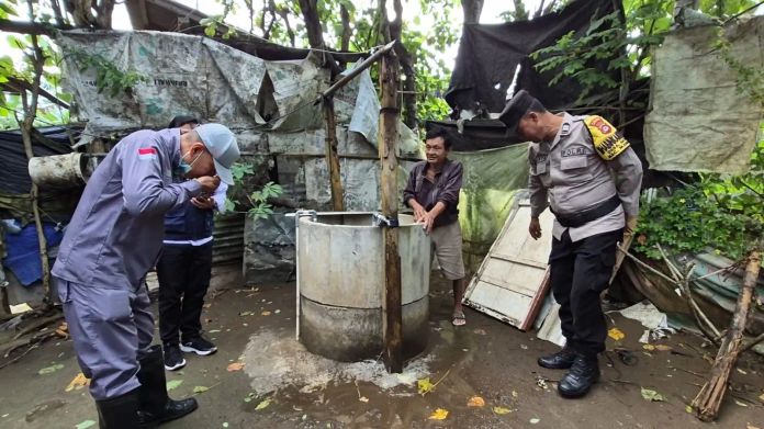 Genangan Banjir di Tengading Belum Surut, Dinkes Karangasem Intensifkan Fogging dan Sebar Abate