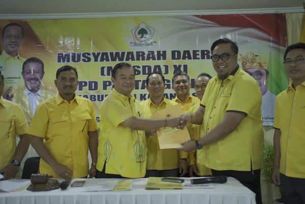 Gus Zombi Kembali Pimpin Golkar Karangasem 2025–2030, Siap Perkuat Sinergi Pembangunan Daerah