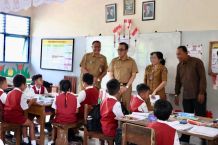 Wali Kota Jaya Negara Tinjau SDN 7 Peguyangan, Tegaskan Komitmen Tingkatkan Fasilitas Pendidikan