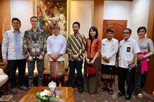 Wali Kota Jaya Negara Sambut Dubes Finlandia, Bahas Kerja Sama Penanganan Masalah Perkotaan Kunjungan Duta Besar Finlandia
