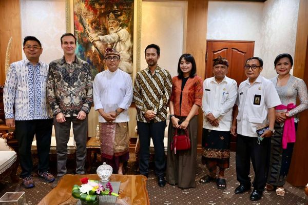 Kunjungan Duta Besar Finlandia