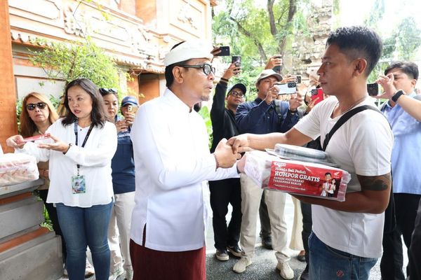 Salurkan Bantuan