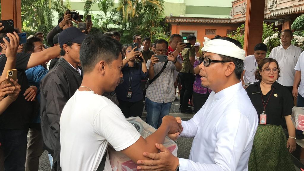 Salurkan Bantuan