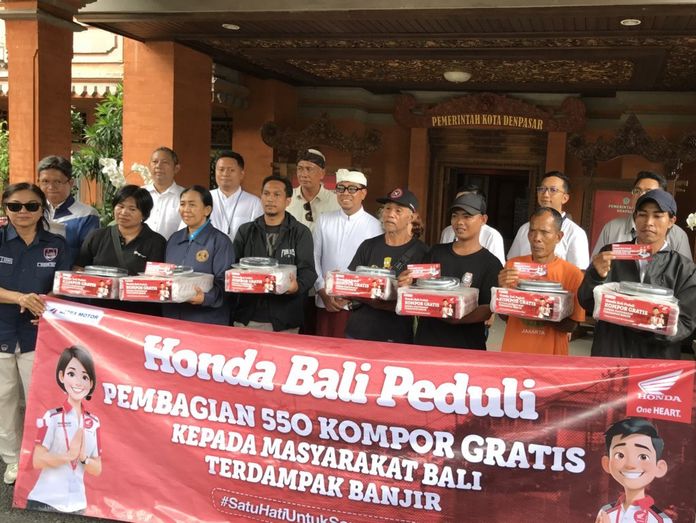 Honda Bali Peduli