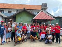 INTI Bali dan PINTI Bali Salurkan Bantuan untuk Warga Terdampak Banjir di Denpasar INTI PINTI