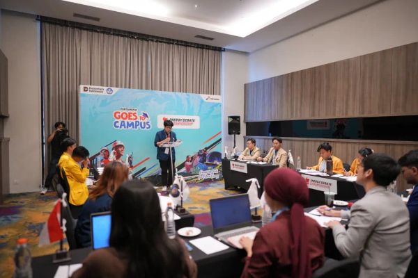 Pertamina Umumkan Calon Juara Grand Final Energy Debate Championship 2025
