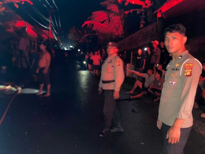 Tempat Usaha Laundry di Sidemen Terbakar, Kerugian Ditaksir Rp600 Juta