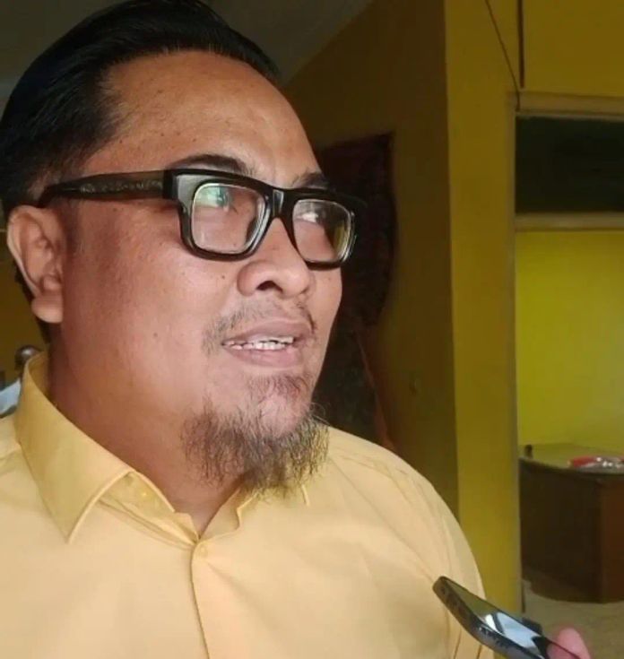 Ketua DPD Golkar Karangasem, I Gusti Ngurah Setiawan (Gus Zombi)