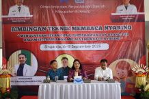 Kuatkan Peran Guru, Pustakawan dan Orang Tua, DAPD Buleleng Gelar Bimtek Membaca Nyaring Kuatkan Peran Guru, Pustakawan dan Orang Tua, DAPD Buleleng Gelar Bimtek Membaca Nyaring