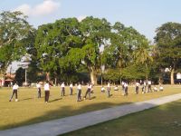 Lapangan DC Jadi Ruang Belajar Terbuka Bagi Pelajar di Tabanan Lapangan DC