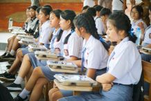 SMKN 4 Bangli Mulai Terapkan Program Makan Bergizi Gratis, Dukung Gizi dan Fokus Belajar Siswa MBG di SMKN 4 Bangli