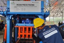 Warga Binaan Nusakambangan Makin Berdaya dengan FABA NAPI PAving