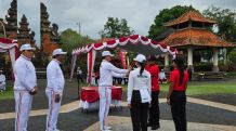 Badung Terima Api Porprov Bali XVI 2025, Kobarkan Semangat Sportivitas Obor Porprov