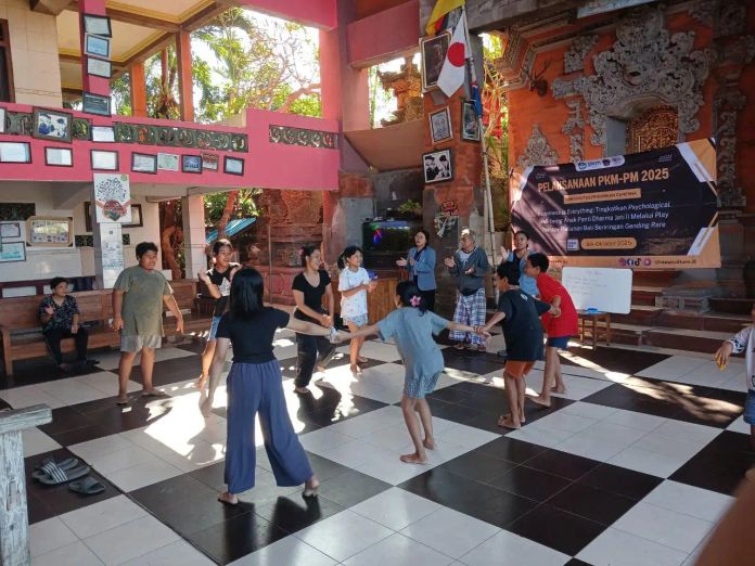 Play Therapy Plalianan Bali