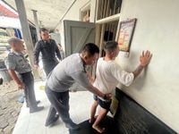 Cegah Gangguan Kamtib, Lapas Tabanan Razia Blok Hunian Razia Blok Hunian