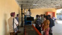 PNB Bangun Sinergi TPS3R, Dorong Pengelolaan Sampah Berbasis Sumber di Jimbaran SAMPAH