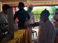 Sasar Tokoh Agama, Puskor Hindunesia Dekorda Buleleng Adakan Safari Kesehatan Safari Kesehatan
