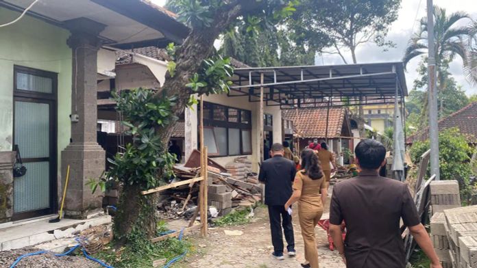 Komisi II DPRD Karangasem Sidak RSUD, Tegaskan Kualitas Proyek Kamar Jenazah dan Radiologi