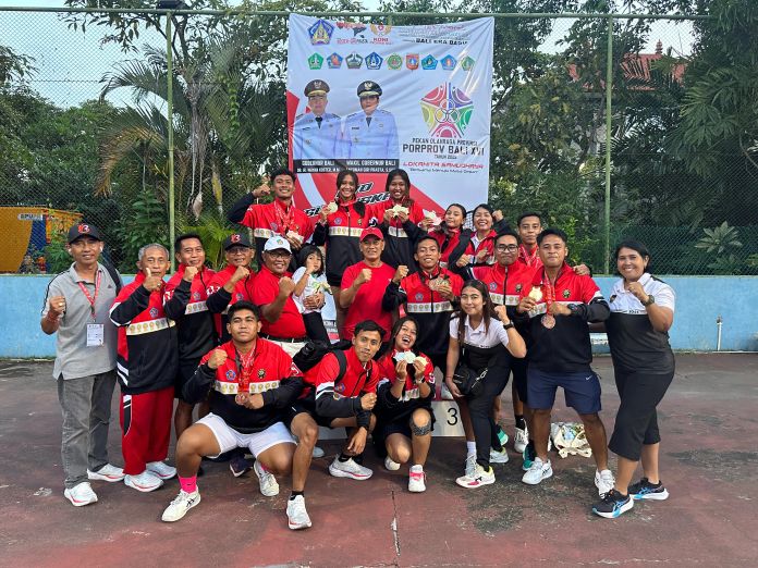 Porprov Bali 2025 Cabor Tenis Lapangan Buleleng, Ukir Prestasi Juara Umum