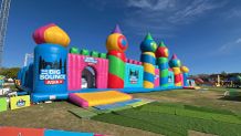 The Big Bounce Hadir di Bali, Jadi Wahana Bounce Terbesar Pertama di Pulau Dewata The Big Bounce Bali