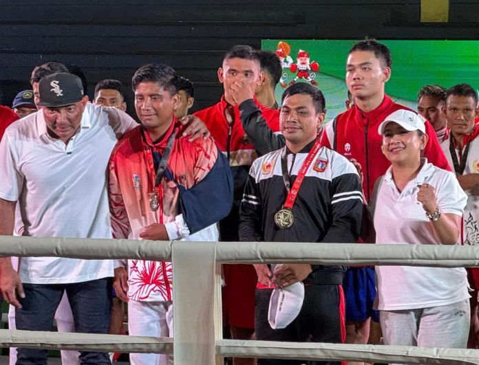 Karangasem Tambah Koleksi Emas Lewat Cabor Tinju di Porprov Bali XVI