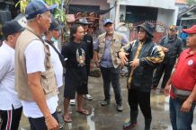 Tinjau Lokasi Banjir, Jaya Negara Fokuskan Pencarian Korban dan Pemulihan Lingkungan Jaya Negara Turun ke Lapangan