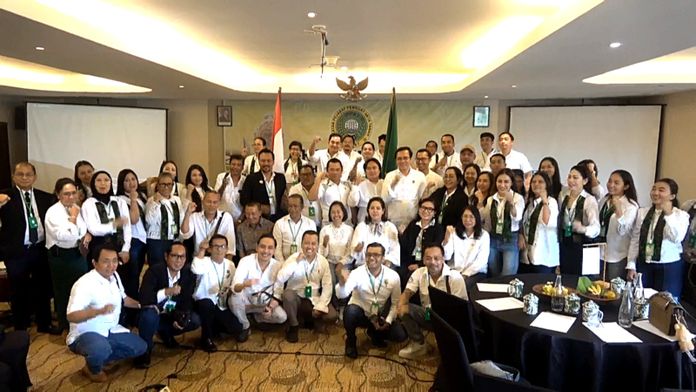 Ida Bagus Weda Utama Terpilih Aklamasi Pimpin IPPAT Gianyar Periode 2024–2027