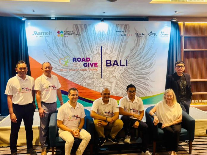 Marriott Business Council Bali Resmi Luncurkan Road To Give 2025 di Bali, Lombok, dan Labuan Bajo