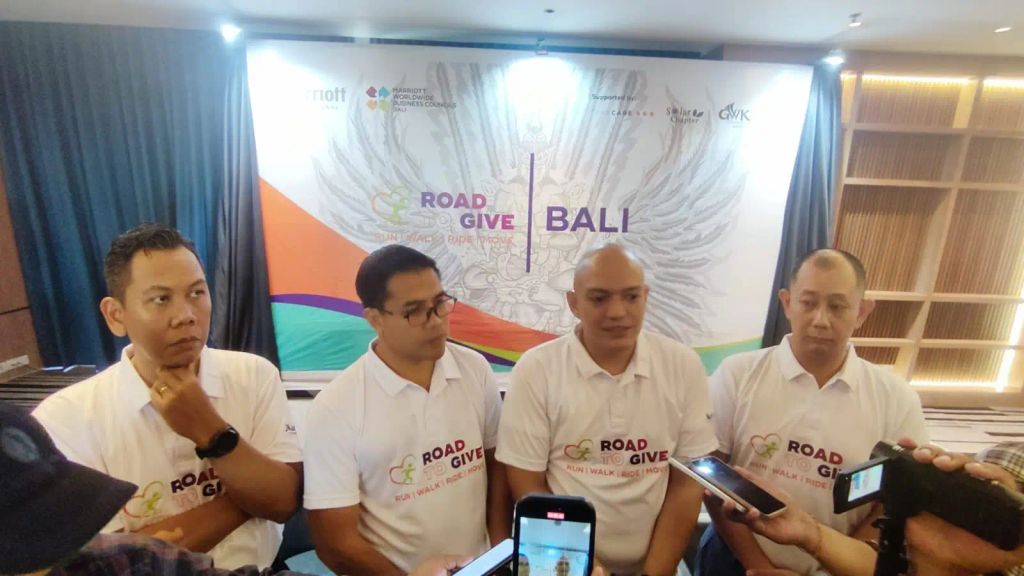 Marriott Business Council Bali Resmi Luncurkan Road To Give 2025 di Bali, Lombok, dan Labuan Bajo