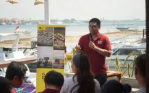 Yayasan Sahabat Multi Bintang Luncurkan Kapal Pembersih Sampah Laut OTTER untuk Bali yang Lebih Bersih