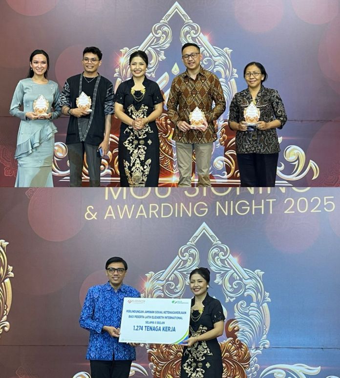 Elizabeth International Perkuat Sinergi Pendidikan dan Industri Pariwisata lewat MOU Signing dan Awarding Night 2025 Elizabeth International Perkuat Sinergi Pendidikan dan Industri Pariwisata lewat MOU Signing dan Awarding Night 2025