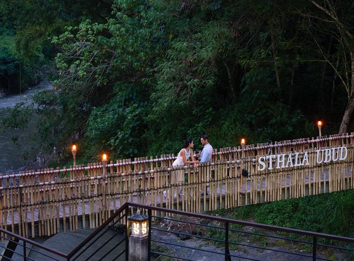 Sensasi Kuliner Malam di Ubud, Dari Jimbaran hingga Brasil di Sthala Ubud Bali