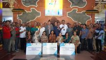 PLN Bali Tebar Kepedulian, Jaga Semangat Pegawai Pasca Bencana bantuan PLN