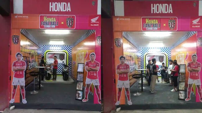 Astra Motor Bali Hadirkan Motor Favorit Anak Muda di Honda Fanz Bali Exhibition