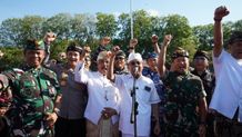 Gubernur Koster dan Pecalang se-Bali Nyatakan Sikap, Tolak Aksi Anarkis dan Tegaskan Bali Aman! Bali Aman