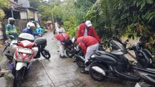 Honda Care Bali Siaga Tangani Motor Konsumen Terdampak Banjir honda care