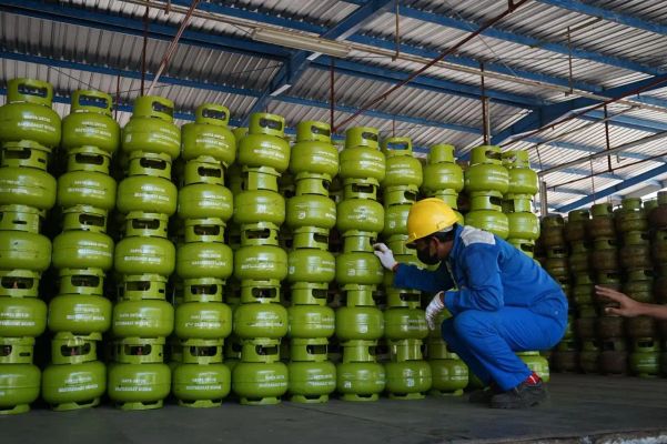 stok lpg 3 kg