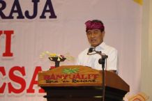 Wabup Buleleng Hadiri Wisuda XXXVI sekaligus Pengukuhan Guru Besar Universitas Panji Sakti Wisuda dan Pengukuhan Guru Besar