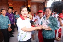 Tingkatkan Layanan Kesehatan, TP PKK Kota Denpasar Buka Posyandu Paripurna di Banjar Padangsambian Posyandu Paripurna