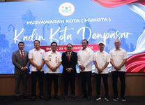 Wawali Arya Wibawa Buka Musyawarah Kadin Denpasar, Tegaskan Kolaborasi Jadi Kunci Pertumbuhan Ekonomi Kota Mukota Kadin Kota Denpasar