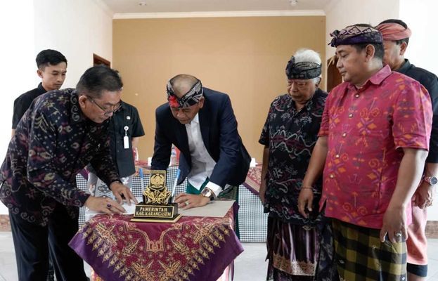 Pasar Seni Manggis Siap Bangkit, Pemkab Karangasem Teken Adendum untuk Pengelolaan Lebih Inovatif