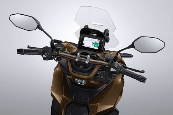 BaliPortalNews_ ADV New Honda ADV160 Siap Guncang Bali