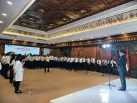 BRI Region 17 Denpasar Gelar Upacara Peringatan Hari Sumpah Pemuda ke-97 BRI Region 17 Denpasar Gelar Upacara Peringatan Hari Sumpah Pemuda ke-97