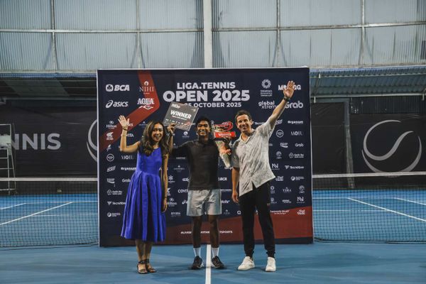 Liga Tennis Open 2025 Sukses Digelar di Sanur, Hadirkan 246 Peserta dari 28 Negara