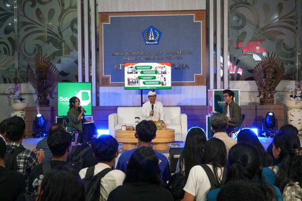 Badung Talks Creative and Hetero Space Vol. I, Diskominfo Hadirkan Ruang Kreatif Anak Muda Lewat “Ngobrolnya Chill, Insight-nya Real”