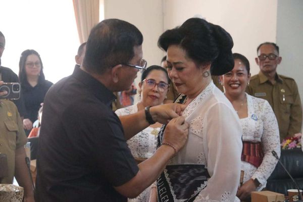 BaliPortalNews_ Bunda PAUD Bupati Sutjidra Tekankan Peran Strategis Bunda PAUD Wujudkan Generasi Emas Buleleng