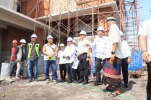 Wali Kota Jaya Negara Tinjau Lima Proyek Fisik, Pastikan Pembangunan Tepat Sasaran dan Berdaya Guna Cek SMP 17